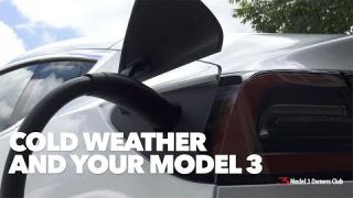 Kaldt vær og din Model 3