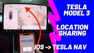 Tesla Model 3 | Quick Tip #2 | Location Sharing