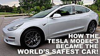 How the Tesla Model 3 became the World's Safest Car!