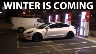 How to improve charging speed in Tesla during winter