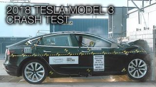 Tesla Model 3 (2018) Frontal Crash Test