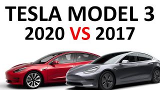 2017 VS 2020 Tesla Model 3: How Much Has the Model 3 Improved Since 2017?