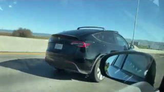 Tesla Model Y Spotted