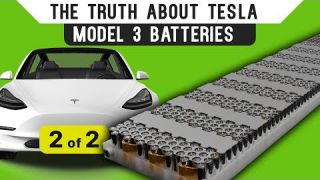 The Truth About Tesla Model 3 Batteries: Part 2